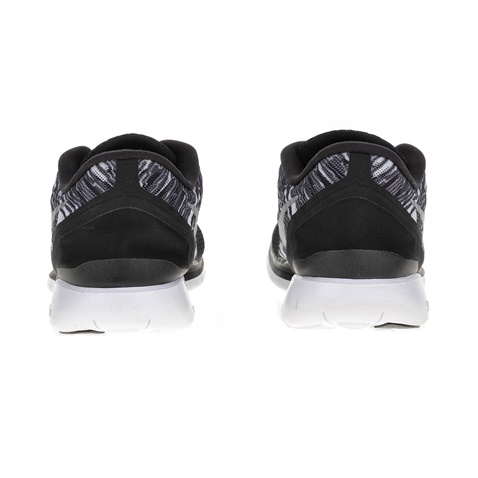 NIKE-Ανσρικά παπούτσια Nike NIKE FREE 5.0 PRINT γκρι-μαύρα 