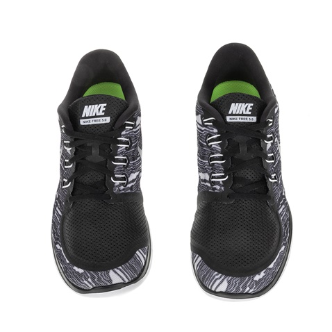 NIKE-Ανσρικά παπούτσια Nike NIKE FREE 5.0 PRINT γκρι-μαύρα 
