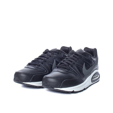 NIKE-Ανδρικά παπούτισια Nike Air Max Command Leather μαύρα