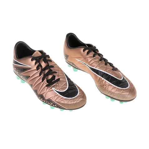 NIKE-Ανδρικά παπούτσια ποδοσφαίρου Nike HYPERVENOM PHELON II AG-R χρυσά