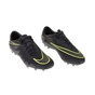 NIKE-Ανδρικά ποδοσφαιρικά παπούτσια HYPERVENOM PHINISH FG μαύρα 