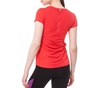 NIKE-Γυναικείο t-shirt Nike DRI-FIT CONTOUR κόκκινο