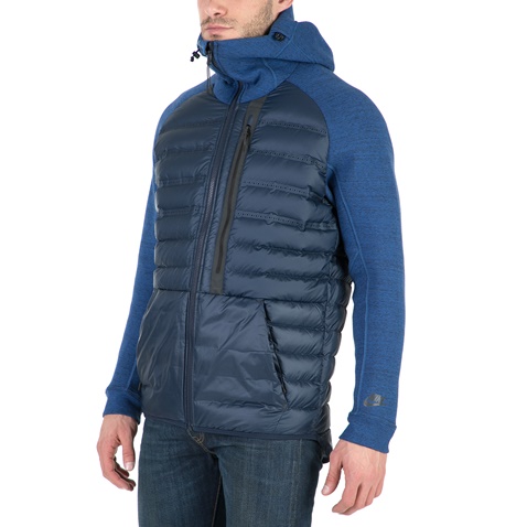 NIKE-Ανδρικό jacket Nike TECH FLC AEROLOFT μπλε