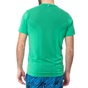 NIKE-Ανδρικό t-shirt NIKE DRI-FIT CONTOUR πράσινο