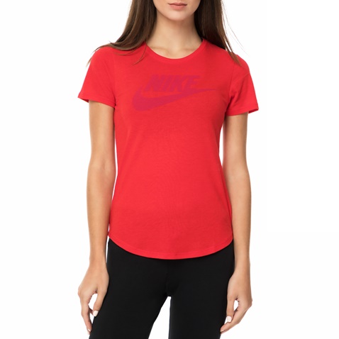 NIKE-Γυναικείο t-shirt NIKE TEE-ICON FUTURA κόκκινο