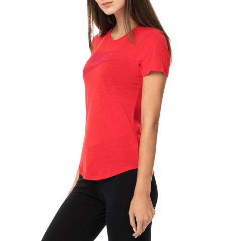 NIKE-Γυναικείο t-shirt NIKE TEE-ICON FUTURA κόκκινο