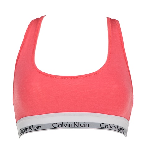 CK UNDERWEAR-Σουτιέν Calvin Klein κοραλλί 