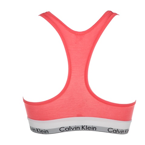 CK UNDERWEAR-Σουτιέν Calvin Klein κοραλλί 