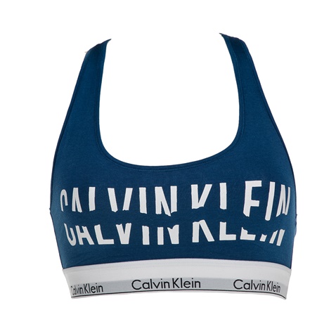 CK UNDERWEAR-Σουτιέν Calvin Klein μπλε 