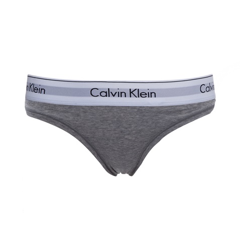 CK UNDERWEAR-Σλιπ Calvin Klein γκρι