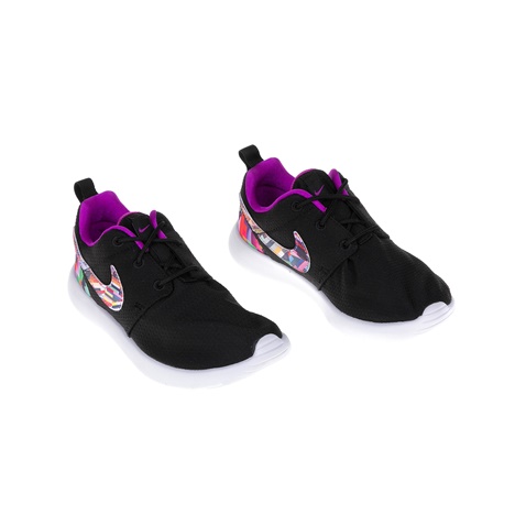 NIKE-Παιδικά παπούτσια NIKE ROSHE ONE PRINT μαύρα