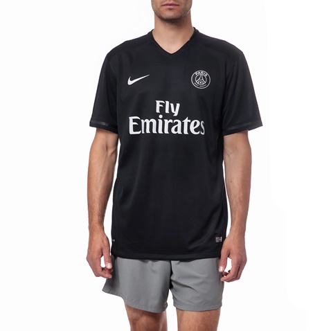 NIKE-Ανδρική μπλούζα Nike μαύρη