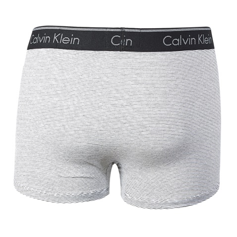 CK UNDERWEAR-Μπόξερ Calvin Klein λευκό-μαύρο
