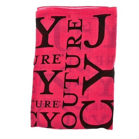 JUICY COUTURE-Γυναικείο φουλάρι Juicy Couture φούξια