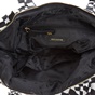 JUICY COUTURE-Γυναικεία τσάντα Juicy Couture μαύρη-λευκή