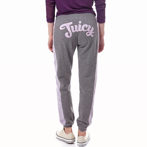 JUICY COUTURE-Γυναικείο παντελόνι Juicy Couture γκρι