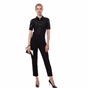 JUICY COUTURE-Γυναικεία ολόσωμη φόρμα Juicy Couture μαύρη