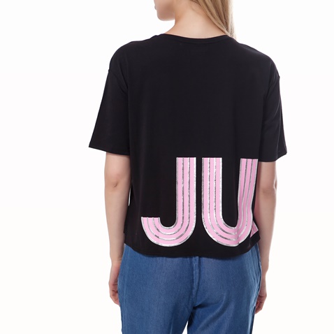 JUICY COUTURE-Γυναικεία μπλούζα Juicy Couture μαύρη