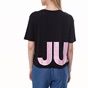 JUICY COUTURE-Γυναικεία μπλούζα Juicy Couture μαύρη
