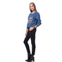 JUICY COUTURE-Γυναικείο παντελόνι Juicy Couture μπλε-μαύρο