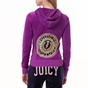 JUICY COUTURE-Γυναικεία ζακέτα Juicy Couture μωβ