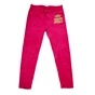 JUICY COUTURE KIDS-Παιδικό παντελόνι Juicy Couture φούξια-κόκκινο