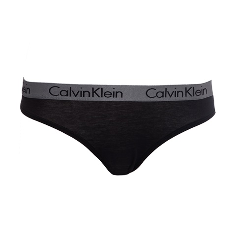 CK UNDERWEAR-Σλιπ Calvin Klein μαύρο