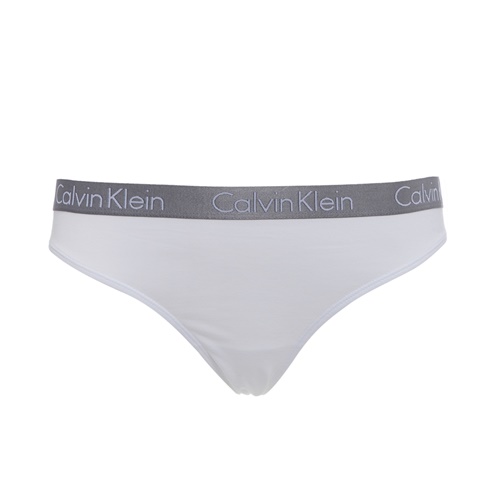 CK UNDERWEAR-Σλιπ Calvin Klein λευκό
