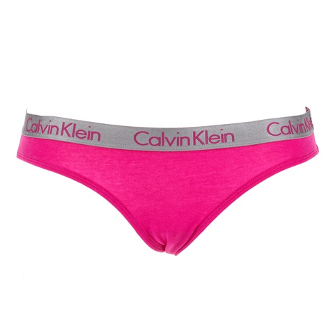 CK UNDERWEAR-Γυναικείο σλιπ CK UNDERWEAR ροζ  