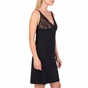 CK UNDERWEAR-Γυναικείο νυχτικό φόρεμα CK UNDERWEAR μαύρο