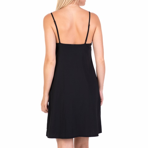 CK UNDERWEAR-Γυναικείο νυχτικό φόρεμα CK UNDERWEAR μαύρο