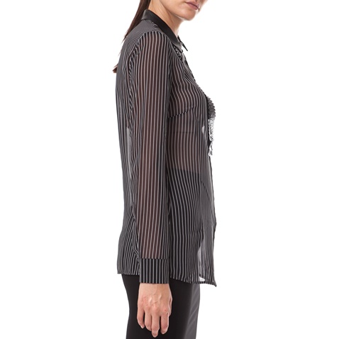 GUESS-Γυναικείο πουκάμισο Guess μαύρο