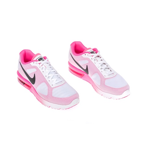 NIKE-Γυναικεία παπούτσια NIKE AIR MAX SEQUENT άσπρα-ροζ