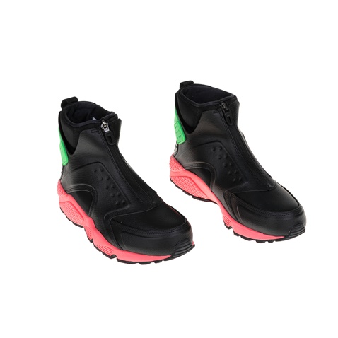 NIKE-Γυναικεία παπούτσια NIKE AIR HUARACHE RUN MID μαύρα