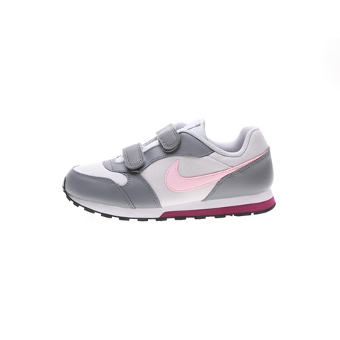 NIKE-Παιδικά αθλητικά παπούτσια NIKE MD RUNNER 2 (PSV) γκρι ροζ