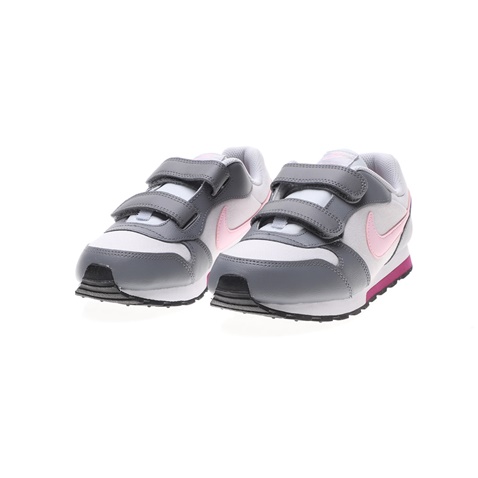 NIKE-Παιδικά αθλητικά παπούτσια NIKE MD RUNNER 2 (PSV) γκρι ροζ