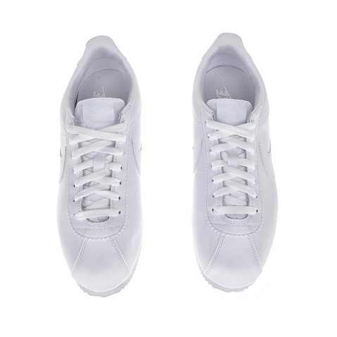NIKE-Γυναικεία παπούτσια Nike CLASSIC CORTEZ LEATHER λευκά