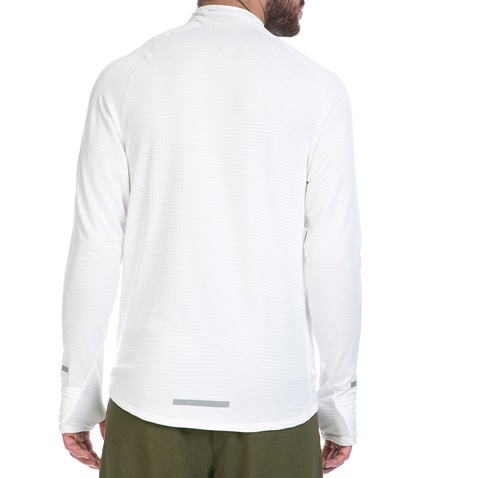 NIKE-Ανδρική αθλητική μπλούζα NIKE ELEMENT SPHERE HZ λευκή 