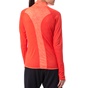NIKE-Γυναικεία μπλούζα Nike κόκκινη-πορτοκαλί