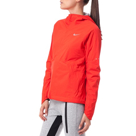 NIKE-Γυναικείο μπουφάν Nike κόκκινο