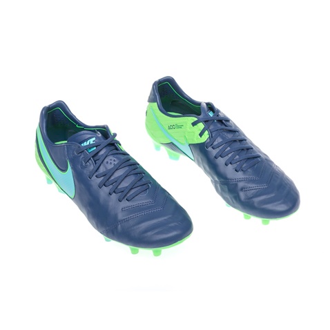 NIKE-Ανδρικά αθλητικά παπούτσια NIKE TIEMPO LEGEND VI FG μπλε-πράσινο