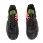 NIKE-Ανδρικά παπούτσια ποδοσφαίρου Nike TIEMPO GENIO II LEATHER FG μαύρα - πορτοκαλί