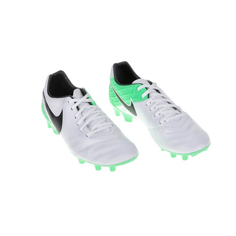 NIKE-Ανδρικά παπούτσια Nike TIEMPOX MYSTIC V TF λευκά-πράσινα 