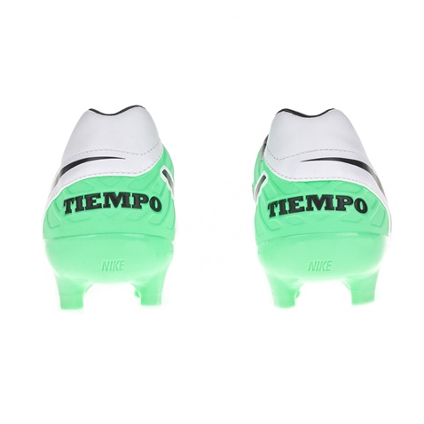 NIKE-Ανδρικά παπούτσια Nike TIEMPOX MYSTIC V TF λευκά-πράσινα 