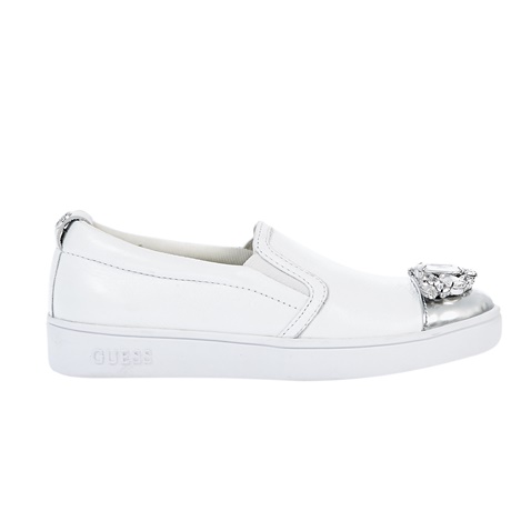 GUESS-Γυναικεία slip on παπούτσια Guess λευκά