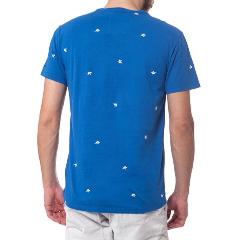 G-STAR RAW-Ανδρική μπλούζα G-Star Raw μπλε