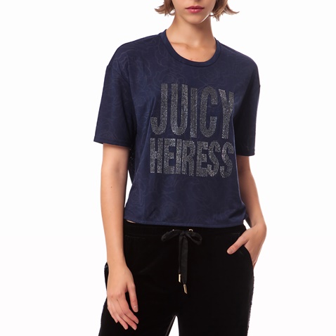 JUICY COUTURE-Γυναικεία μπλούζα Juicy Couture μπλε
