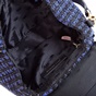 JUICY COUTURE-Τσάντα τουίντ Juicy Couture μπλε