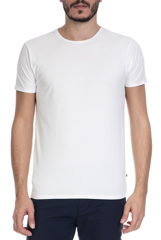 SCOTCH & SODA-Ανδρικό T-shirt NOS SCOTCH & SODA λευκό 