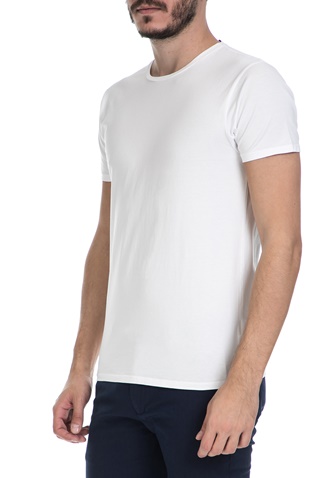 SCOTCH & SODA-Ανδρικό T-shirt NOS SCOTCH & SODA λευκό 